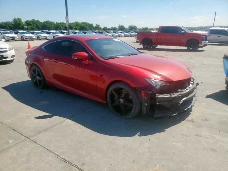 Купе LEXUS RX350 2016 Красный