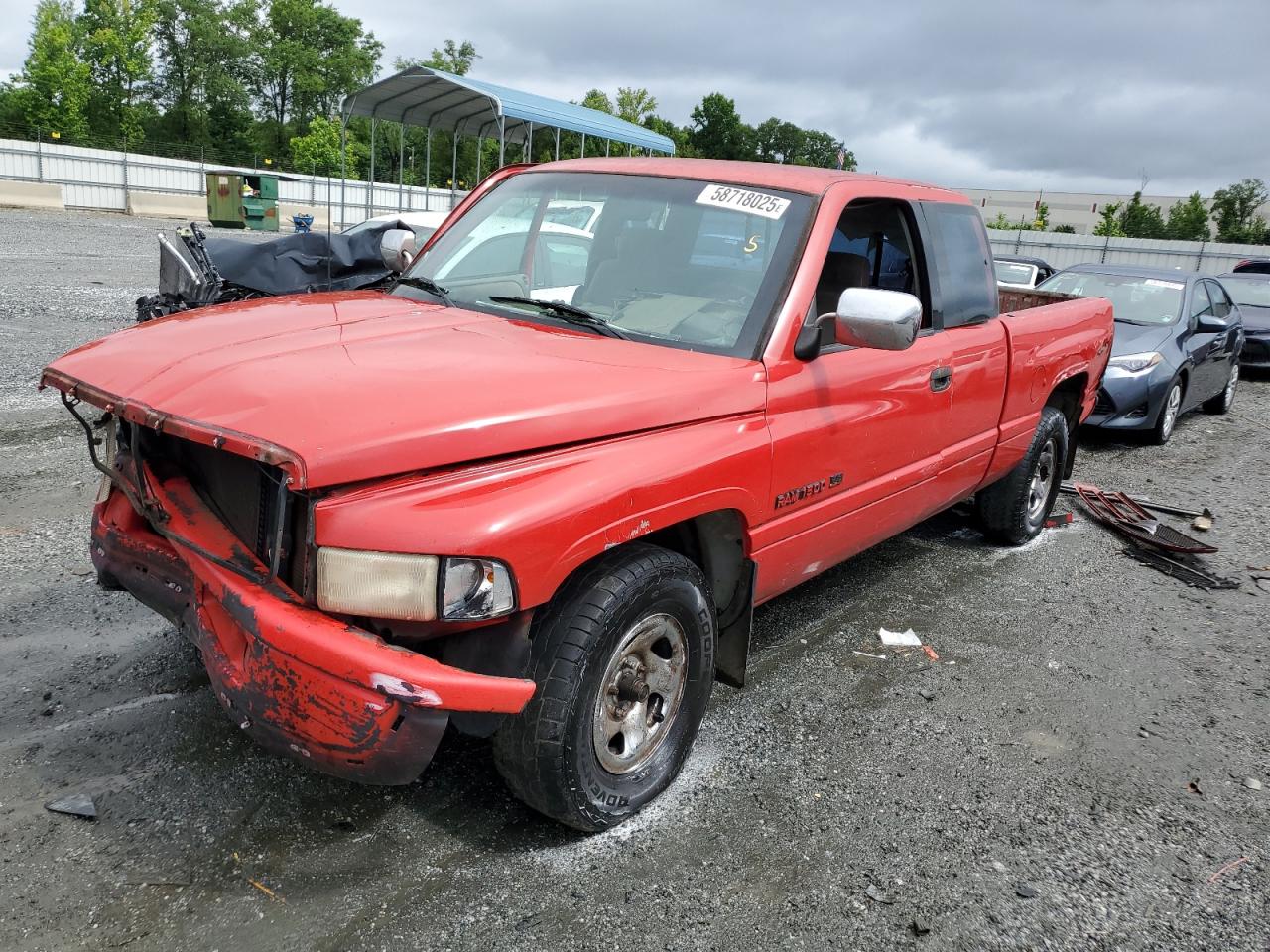 1996 Dodge Ram 1500 for Sale in Spartanburg, SC - Front End