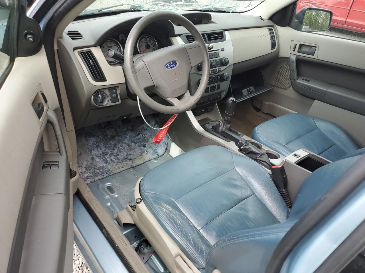 2008 Ford Focus Se VIN: 1FAHP33N98W251654 Lot: 56978845