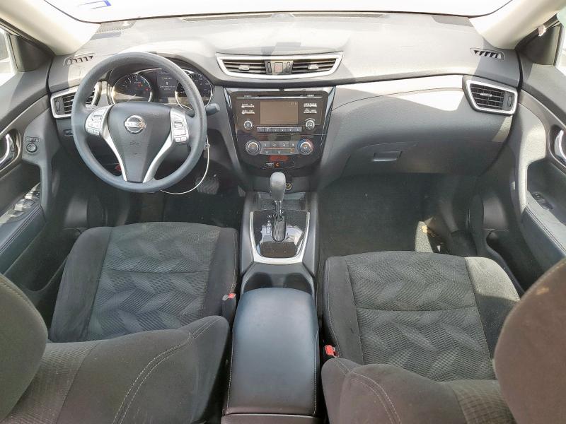 Parquets NISSAN ROGUE 2014 Silver