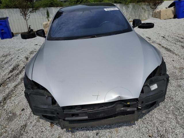 TESLA MODEL S 2018 Серебристый