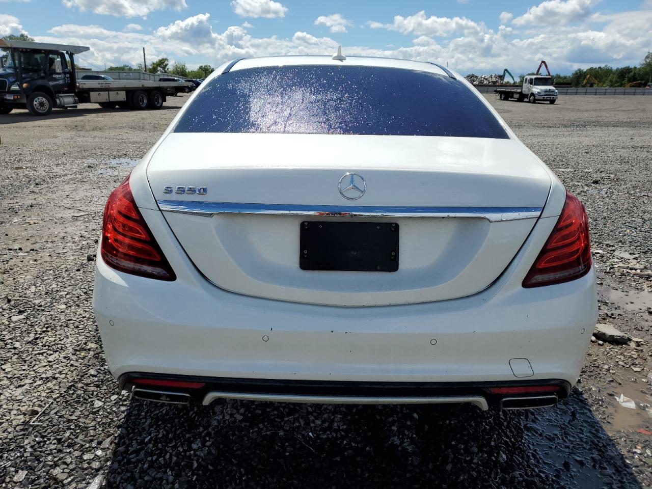 2016 Mercedes-Benz S 550 VIN: WDDUG8CB6GA225039 Lot: 57633265