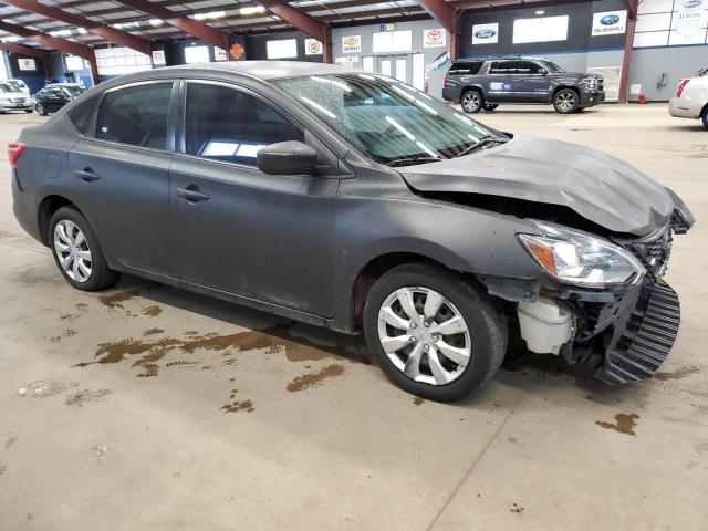  NISSAN SENTRA 2017 Red