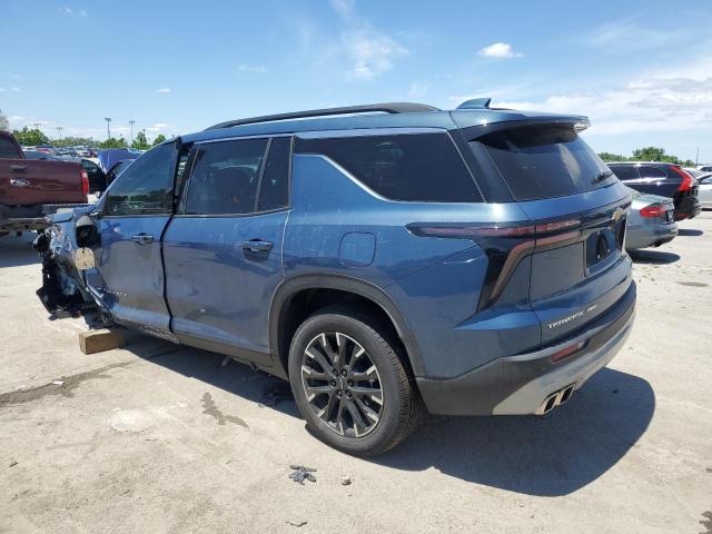  CHEVROLET TRAVERSE 2024 Синий