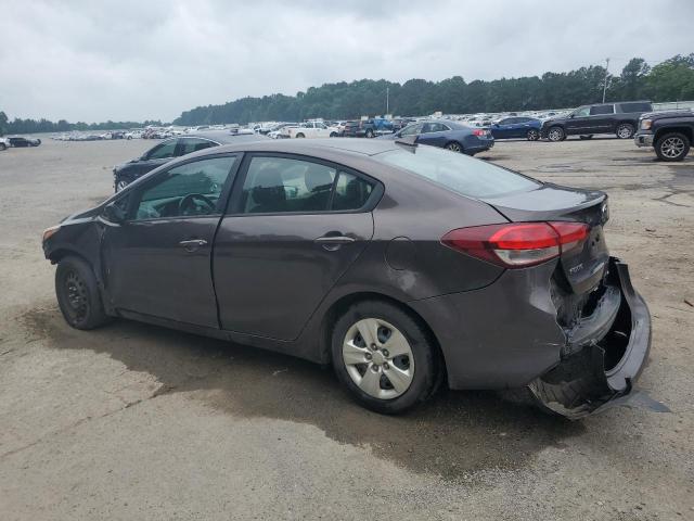  KIA FORTE 2018 Коричневый