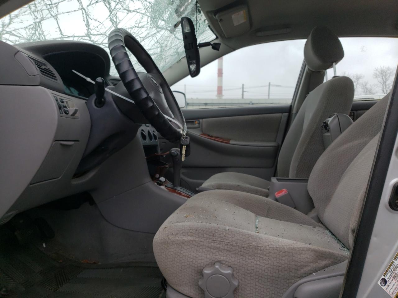 2004 Toyota Corolla Ce VIN: 1NXBR32E94Z308495 Lot: 56702315