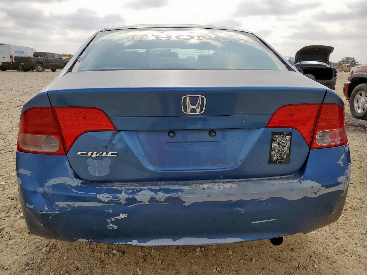 2007 Honda Civic Lx VIN: 1HGFA16517L088485 Lot: 56376755