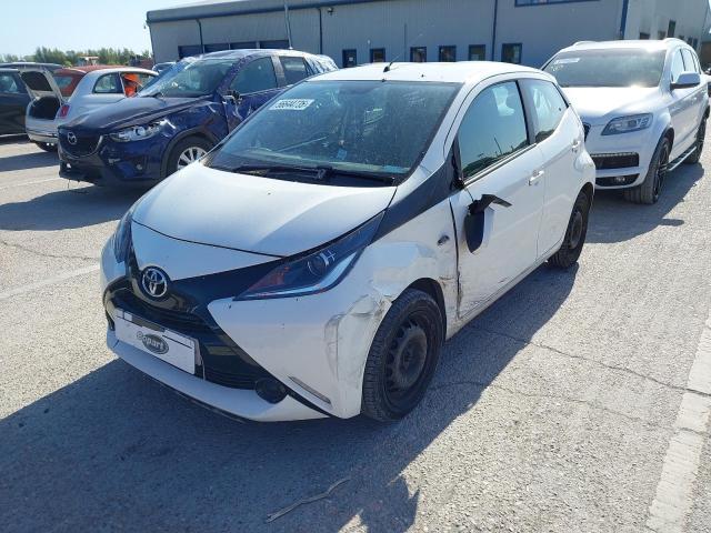 2018 TOYOTA AYGO X-PLA for sale at Copart SANDWICH