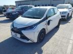 2018 TOYOTA AYGO X-PLA for sale at Copart SANDWICH