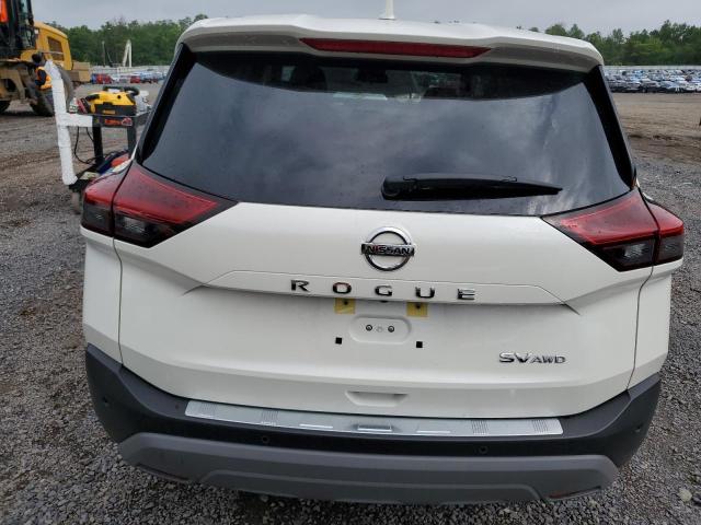 NISSAN ROGUE 2021 Biały