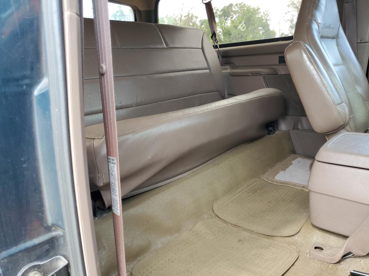 1995 Ford Bronco U100 VIN: 1FMEU15N7SLB29628 Lot: 56652595