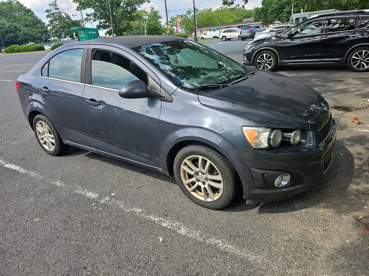 2012 Chevrolet Sonic Lt للبيع في Chalfont، PA - Front End