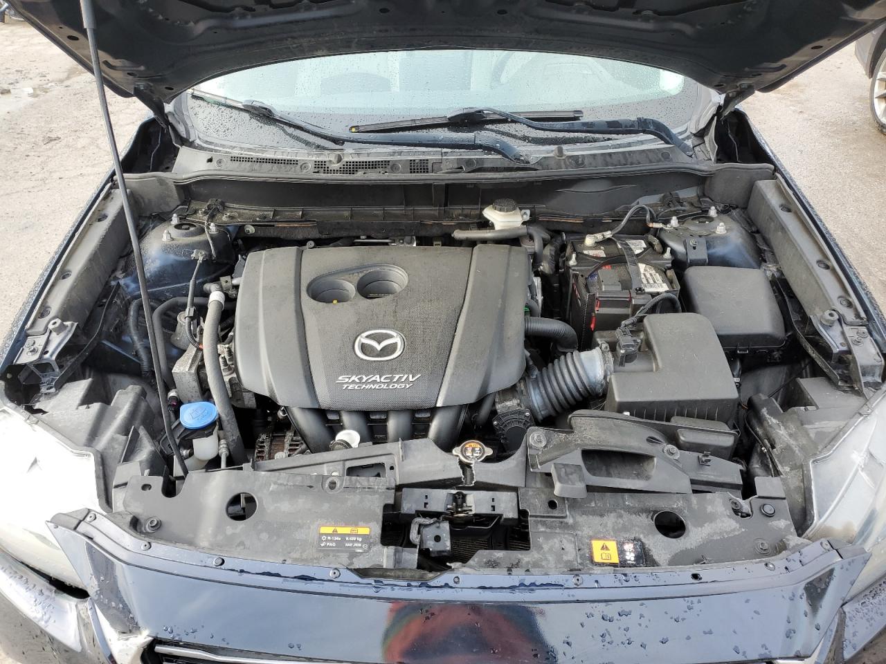 2017 Mazda Cx-3 Grand Touring VIN: JM1DKFD75H0141048 Lot: 55752185