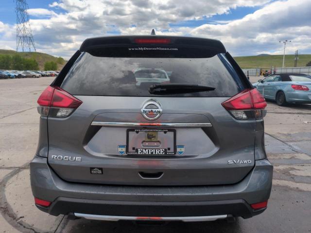  NISSAN ROGUE 2017 Gray