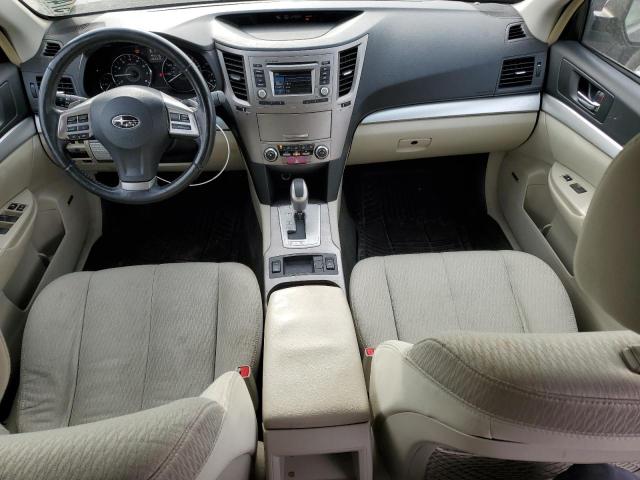  SUBARU OUTBACK 2012 Черный