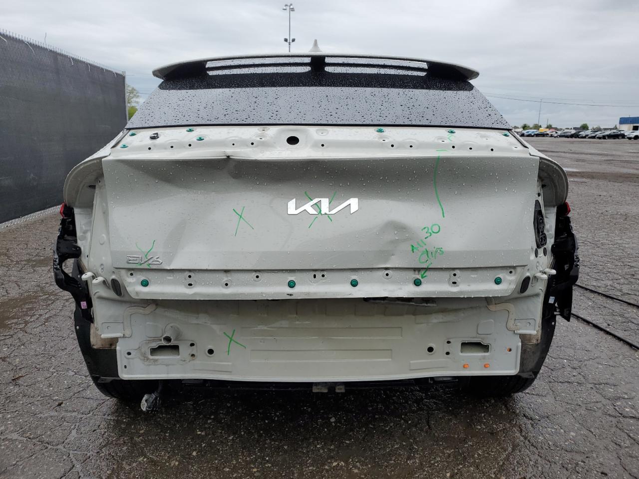 2023 Kia Ev6 Light VIN: KNDC34LA9P5158107 Lot: 56168435