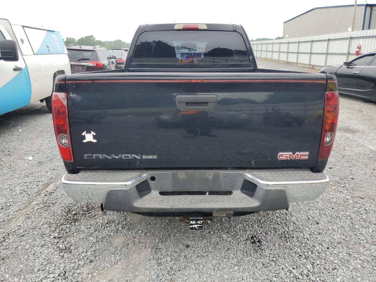2008 GMC Canyon Sle VIN: 1GTCS399488218188 Lot: 57467065