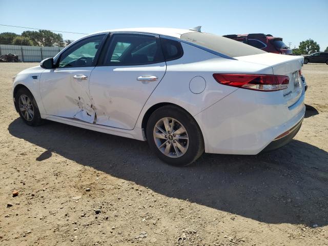  KIA OPTIMA 2016 Белый
