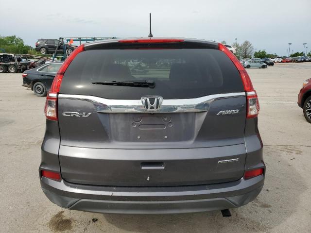  HONDA CRV 2016 Сірий