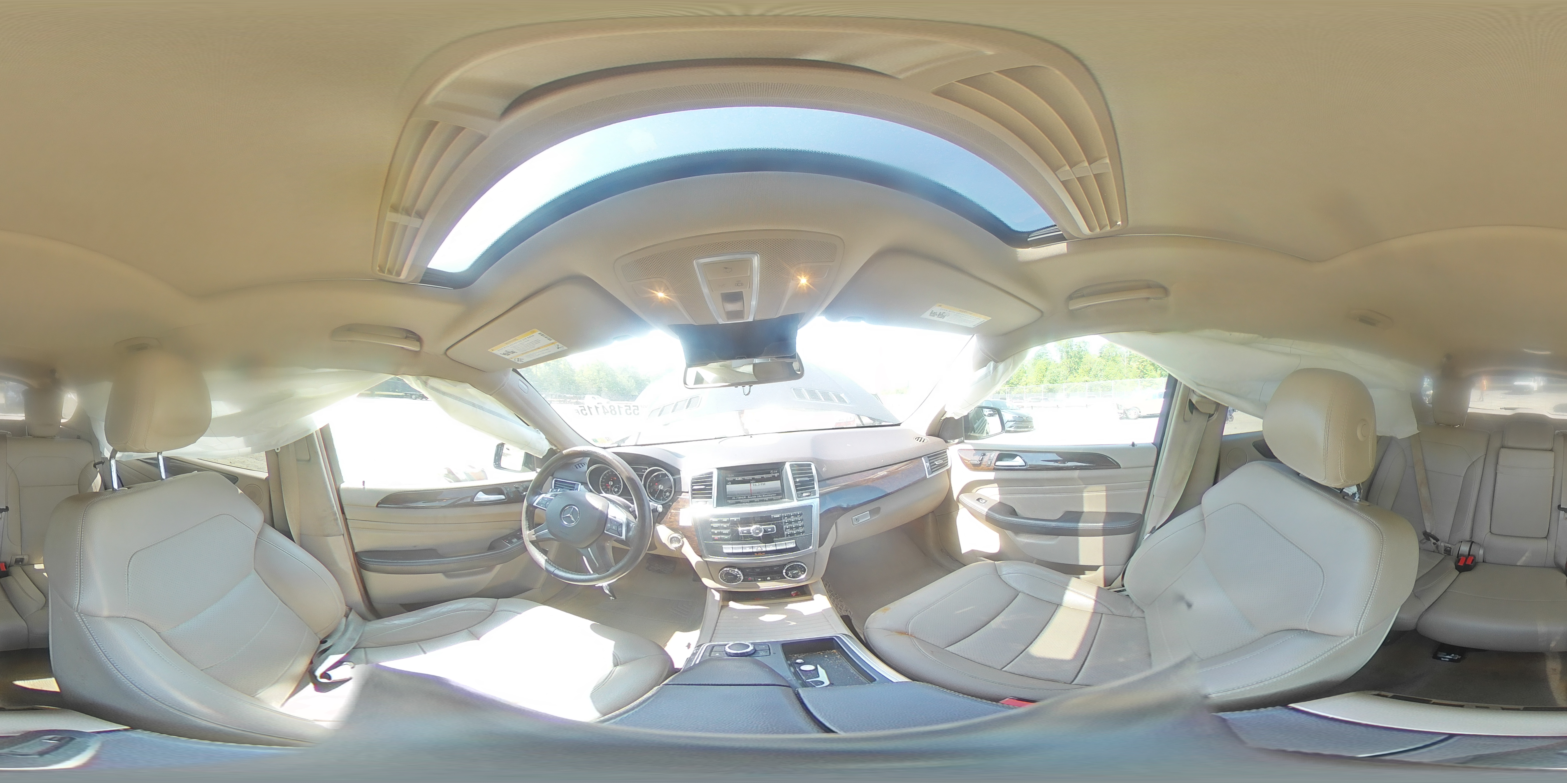 2015 Mercedes-Benz Ml 350 4Matic VIN: 4JGDA5HB1FA618394 Lot: 55184115