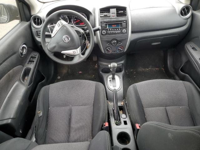 Sedans NISSAN VERSA 2016 Black
