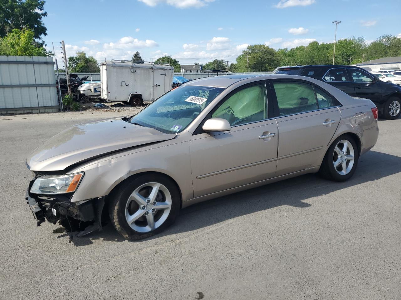 2007 Hyundai Sonata Se for Sale in Glassboro, NJ - Front End