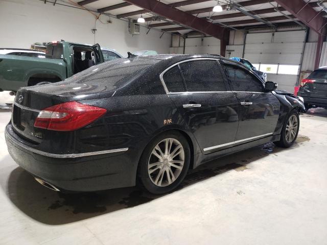 Седаны HYUNDAI GENESIS 2012 Черный