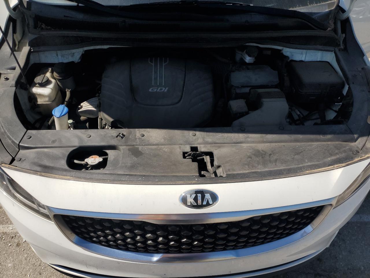 2016 Kia Sedona L VIN: KNDMA5C16G6185632 Lot: 57590755