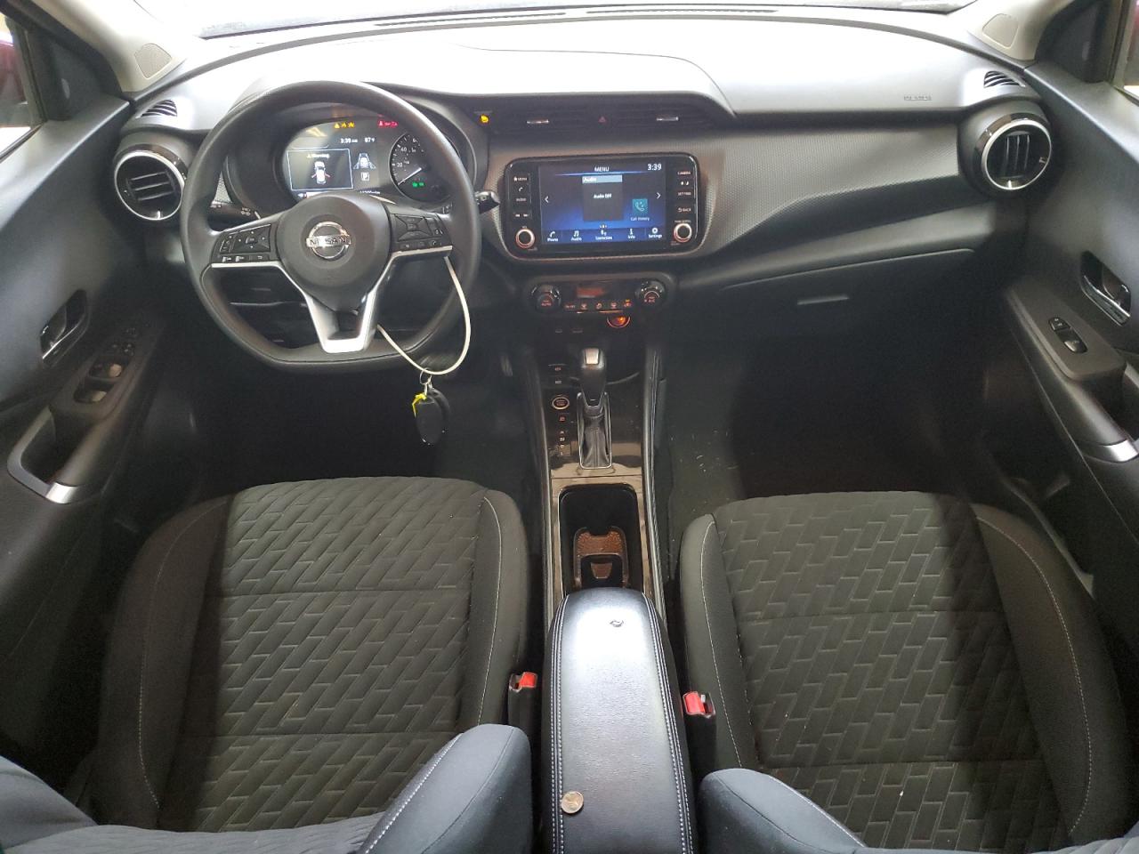 2021 Nissan Kicks Sv VIN: 3N1CP5CV0ML512804 Lot: 57218425
