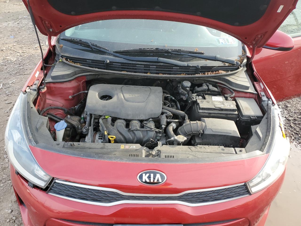 2019 Kia Rio S VIN: 3KPA24AB6KE160044 Lot: 56557015