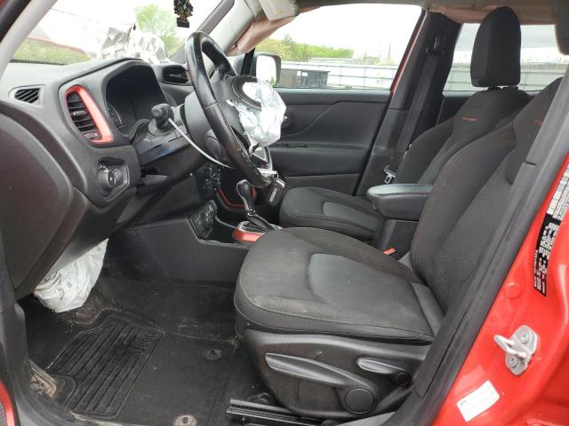  JEEP RENEGADE 2018 Red