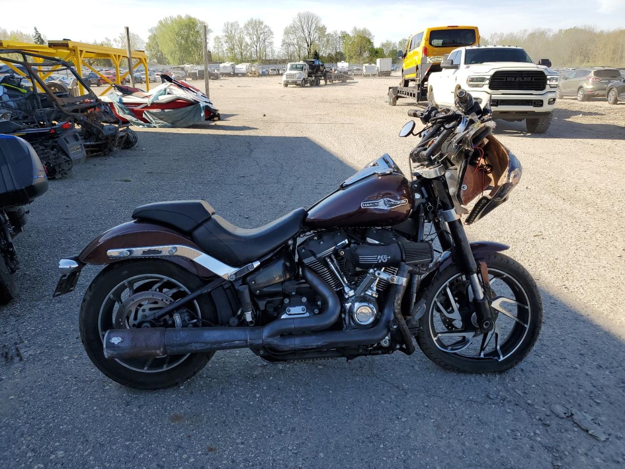 2019 Harley-Davidson Flsb for Sale in Lansing, MI - All Over