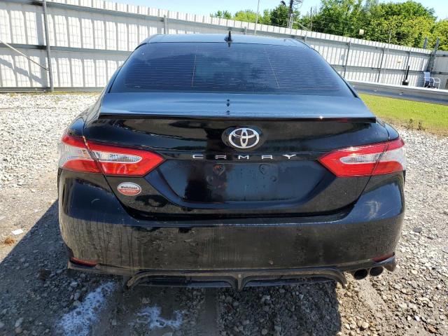  TOYOTA CAMRY 2020 Black