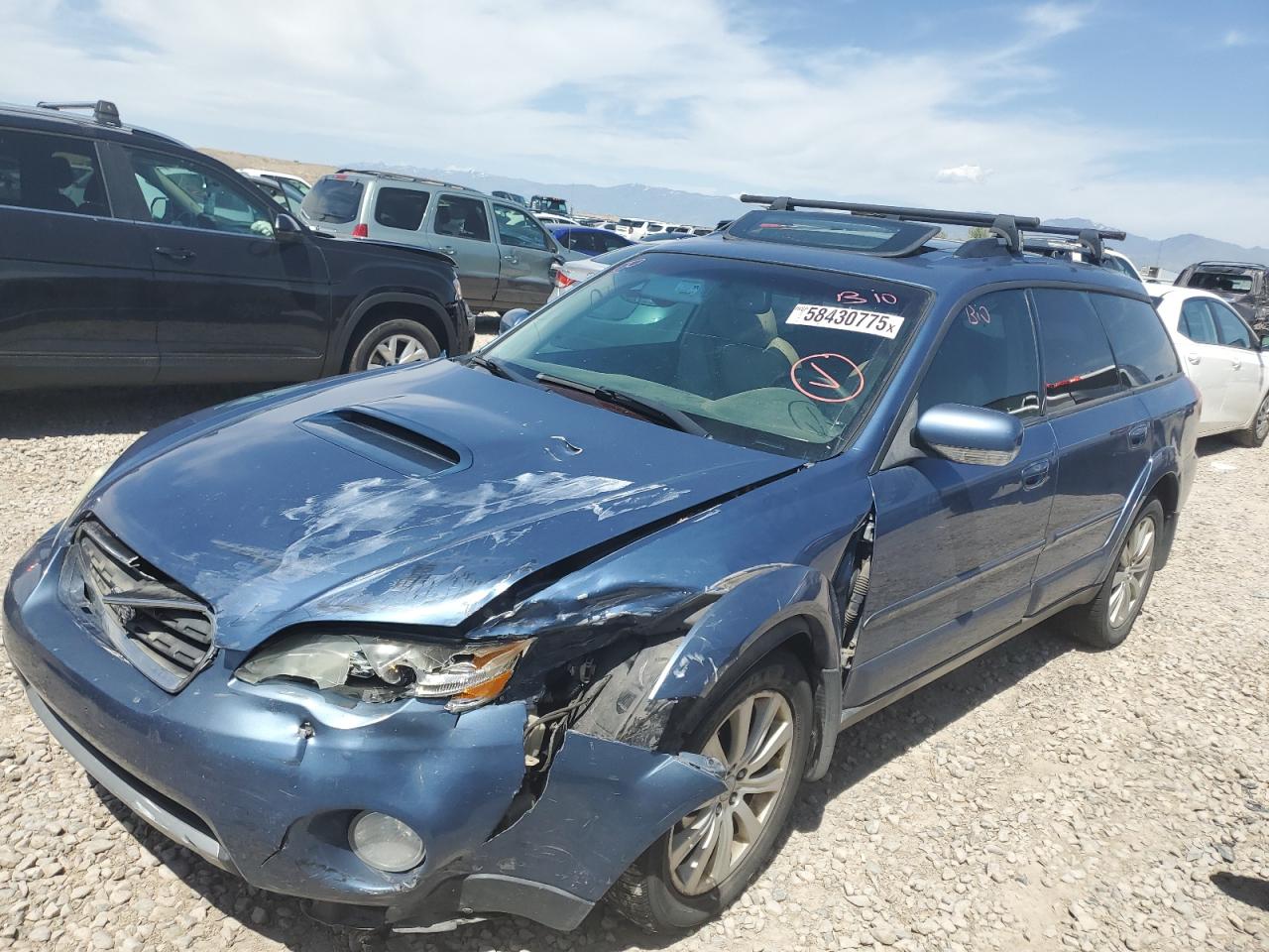 2007 Subaru Legacy Outback zu verkaufen in Magna, UT - Front End