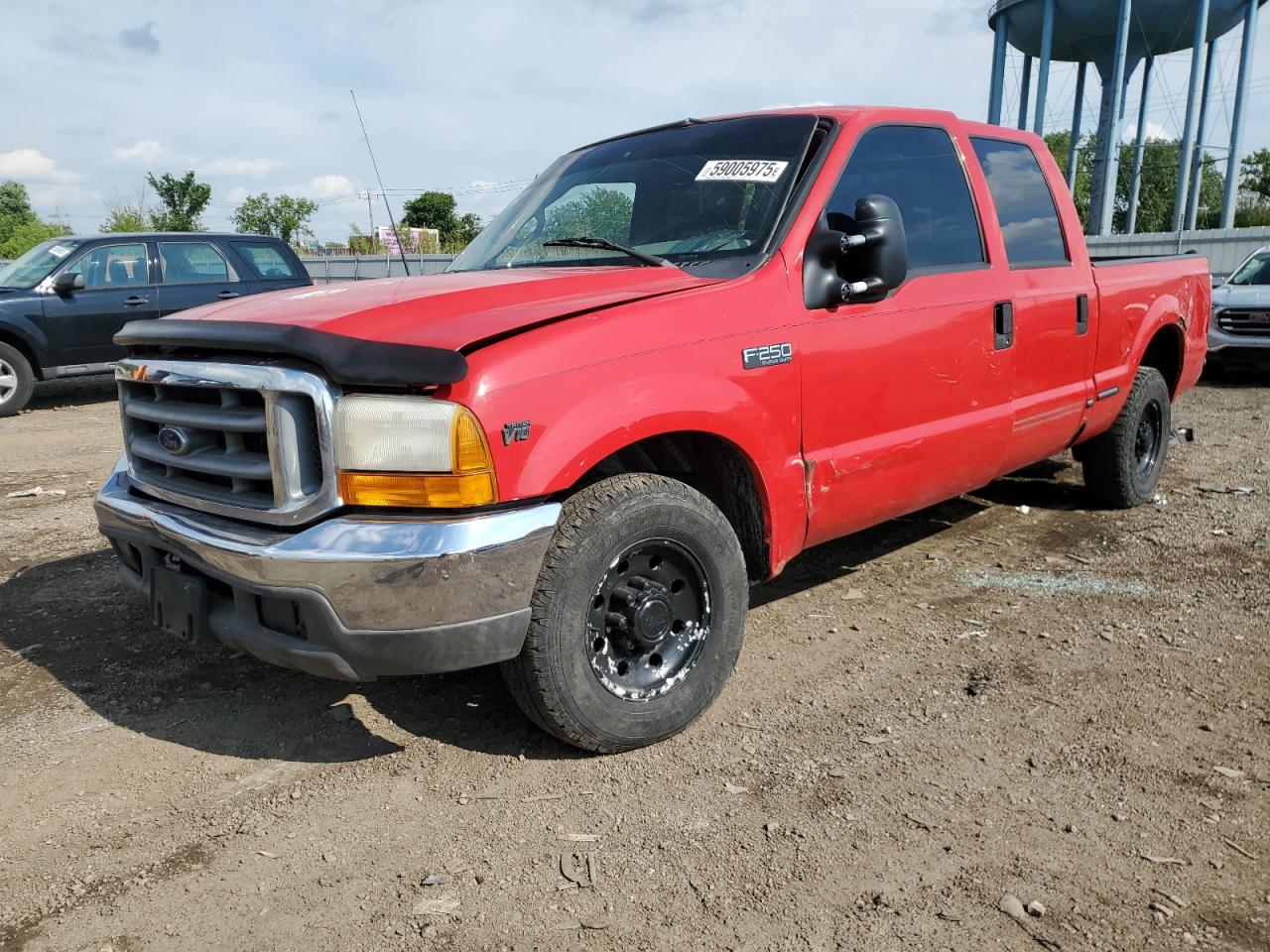 1999 Ford F250 Super Duty for Sale in Chicago Heights, IL - Side