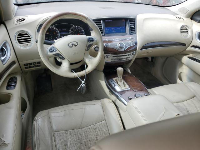 Parquets INFINITI JX35 2013 Zielony