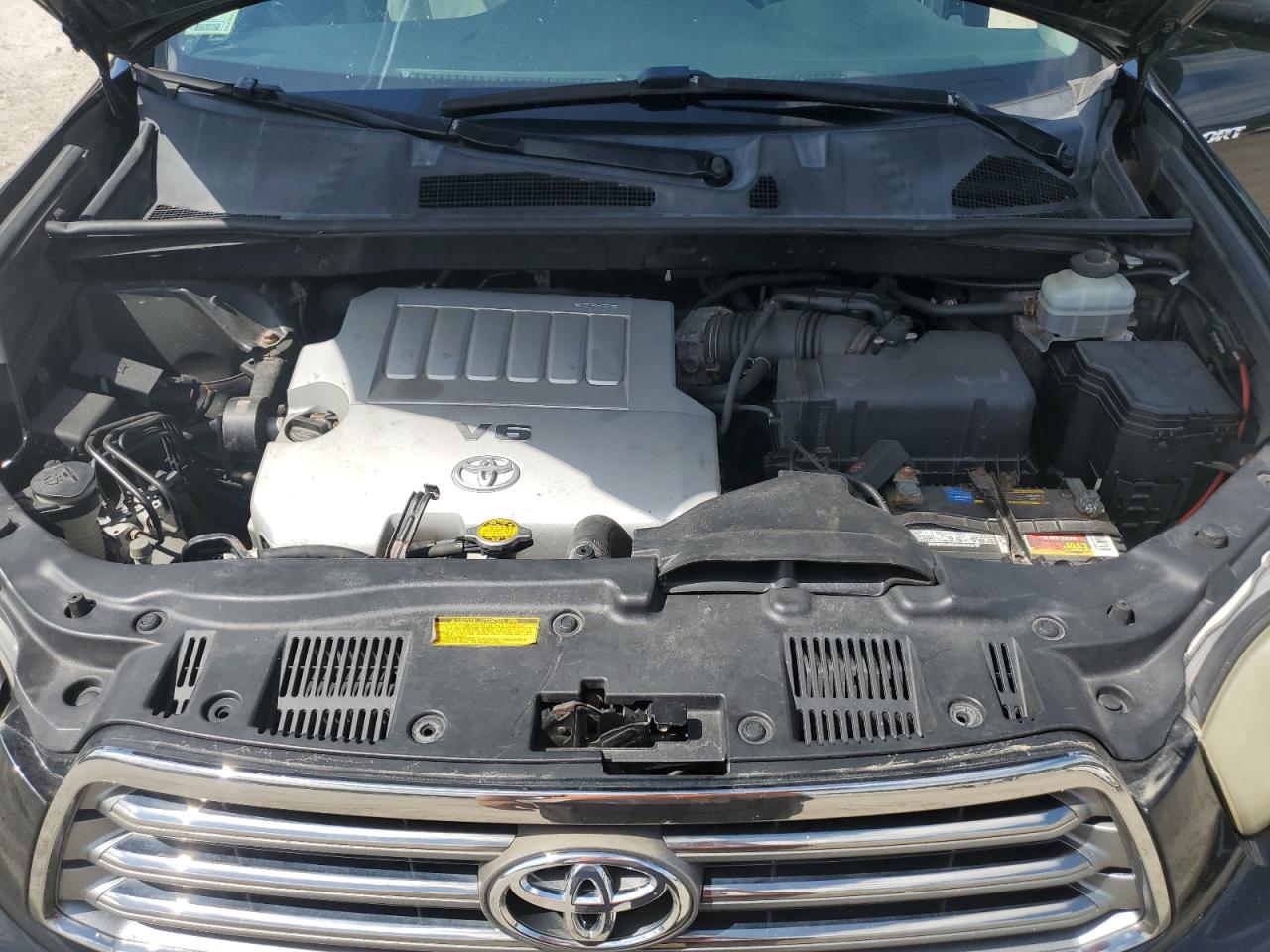 2008 Toyota Highlander Sport VIN: JTEES43A582085473 Lot: 57606715