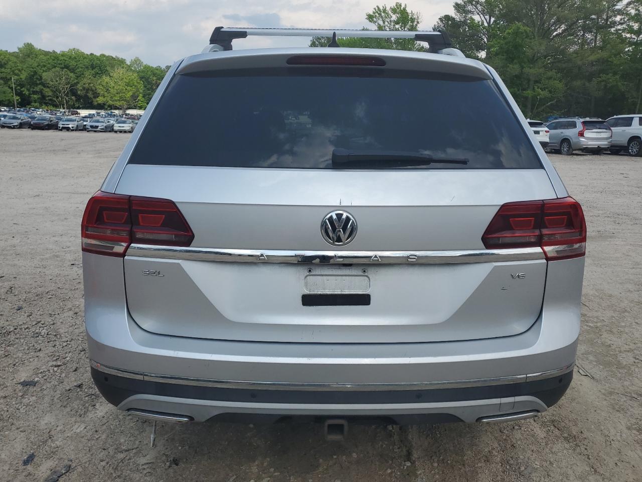 2018 Volkswagen Atlas Sel VIN: 1V2ER2CA7JC517354 Lot: 57041865