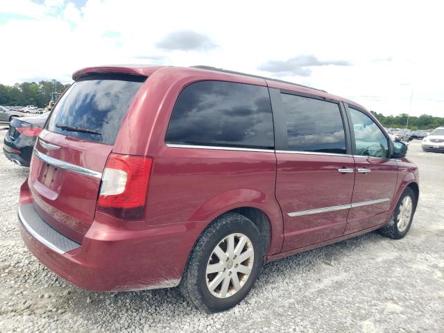  CHRYSLER MINIVAN 2012 Бордовый