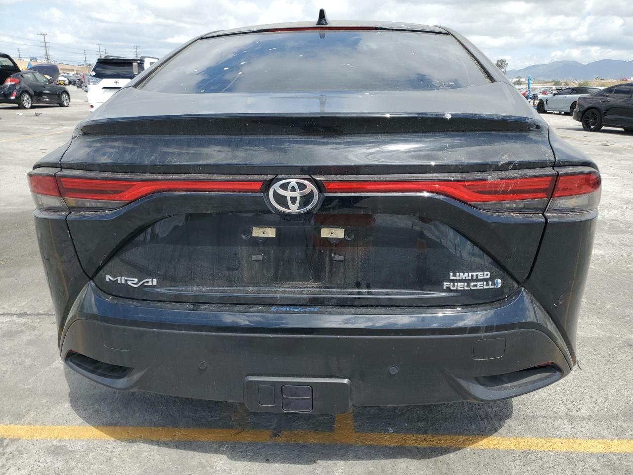 2023 Toyota Mirai Xle VIN: JTDAAAAAXPA009811 Lot: 55285295