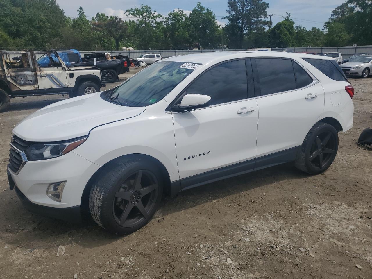 2019 Chevrolet Equinox Lt for Sale in Hampton, VA - Rear End