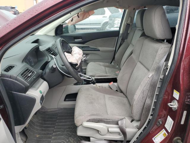 Parquets HONDA CRV 2012 Burgundy