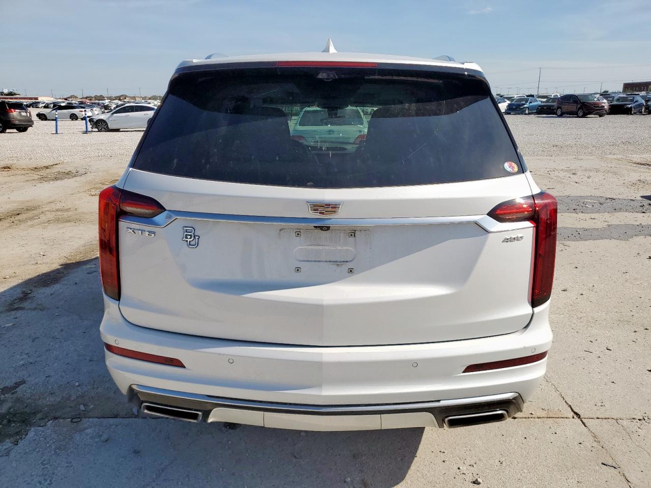 2021 Cadillac Xt6 Premium Luxury VIN: 1GYKPCRS9MZ187664 Lot: 59115075