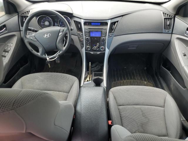  HYUNDAI SONATA 2013 Синий