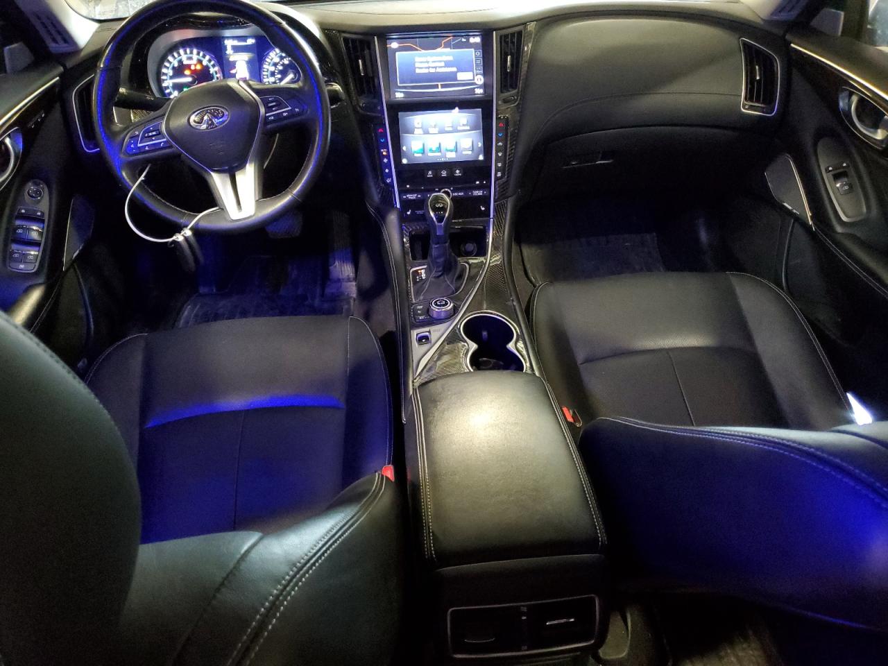 2018 Infiniti Q50 Luxe VIN: JN1EV7AR4JM430611 Lot: 55609815