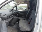 2021 PEUGEOT PARTNER PR for sale at Copart WISBECH