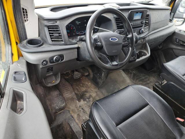  FORD TRANSIT 2023 Yellow