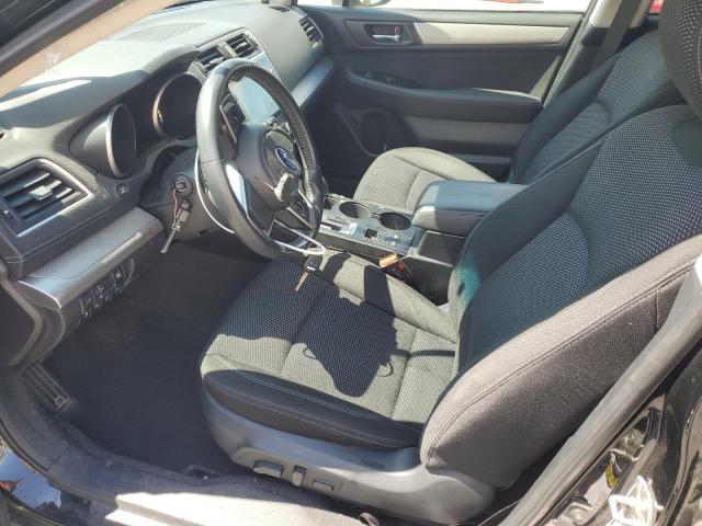  SUBARU OUTBACK 2018 Черный