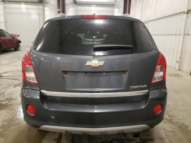  CHEVROLET CAPTIVA 2013 Szary