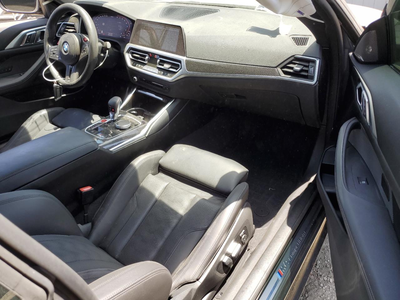 2022 BMW M4 Competition VIN: WBS33AZ05NCH99756 Lot: 58216505